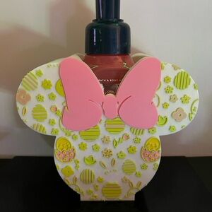 Easter Minnie Mouse bath and body works soap holder